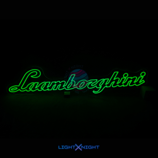 Lamborghini Neon Sign