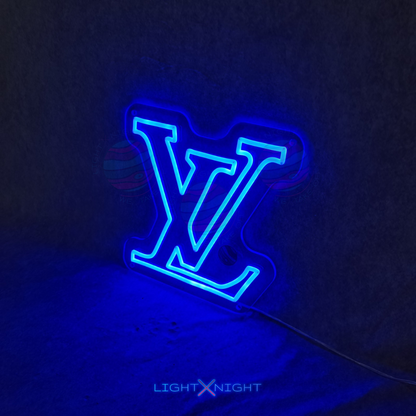 Louis Vuitton Neon Sign