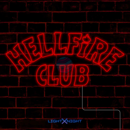 Hellfire Club Neon Sign