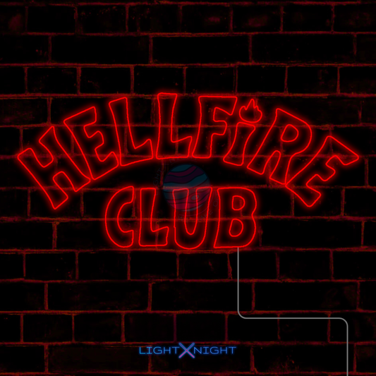 Hellfire Club Neon Sign