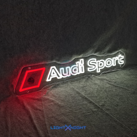 Audi Sport Neon Sign