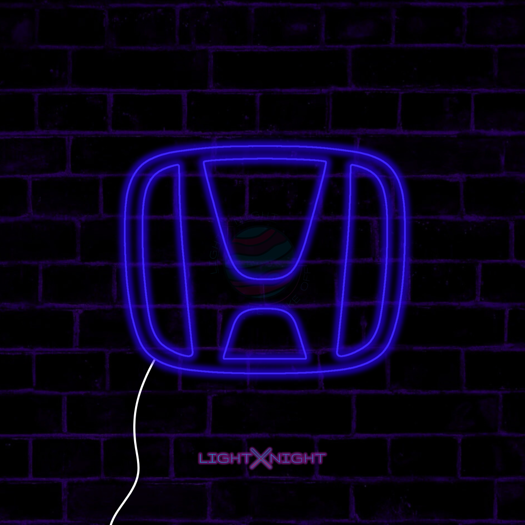 Honda Neon Sign
