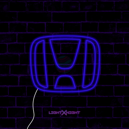 Honda Neon Sign