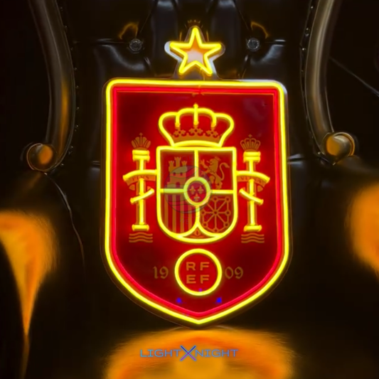 Spain National Neon Sign