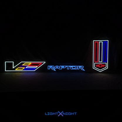 Chevrolet Camaro Neon Sign