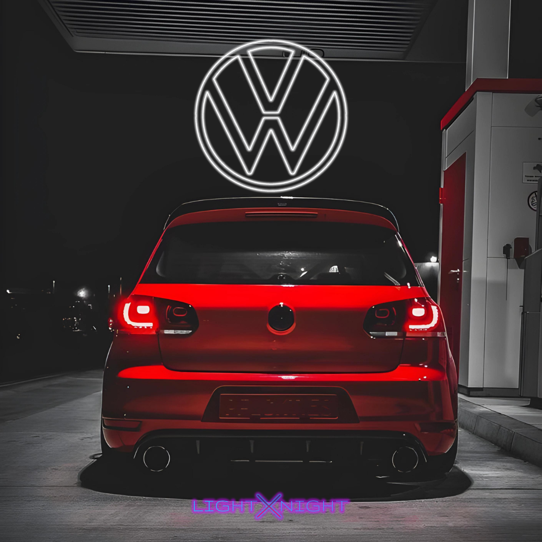 "Volkswagen" Neon Sign