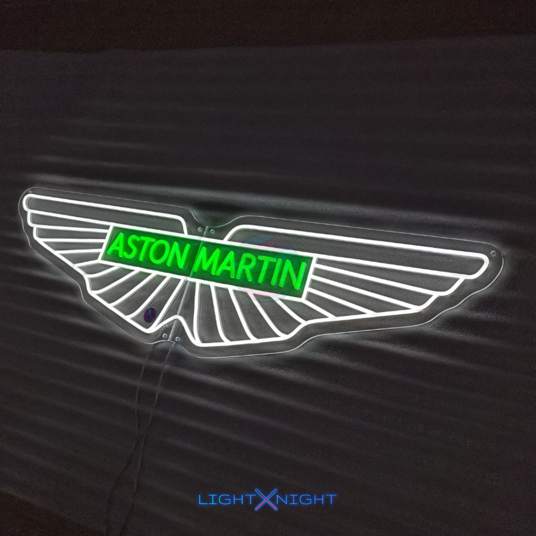 Aston Martin Neon Sign, Aston Martin Led Neon Sign, Aston Martin Neon Light