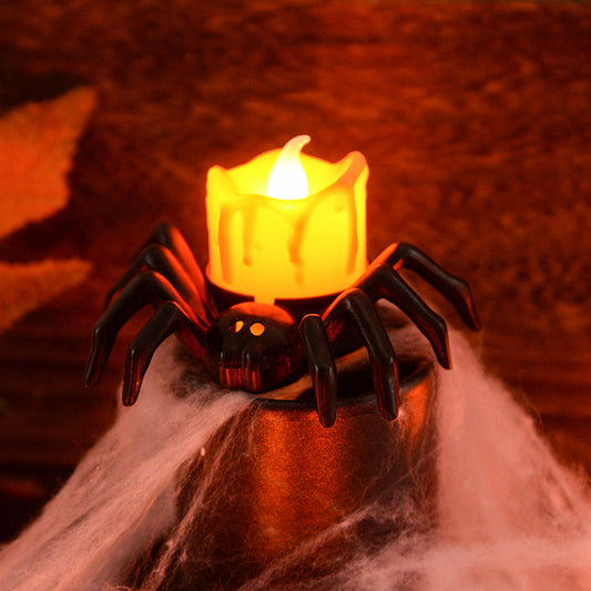 Spider LED Candle
