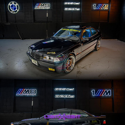 BMW 635Csi Neon Sign