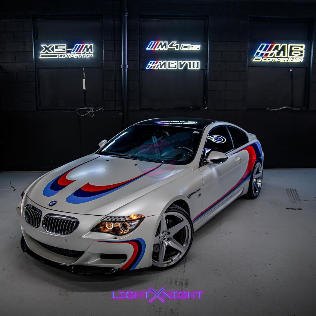 BMW M6 Competition Neon Sign, BMW M6 Competition Led Neon Sign, BMW M6 Competition Neon Light, BMW M6 Competition Decoration, BMW M6 Competition Merchandise