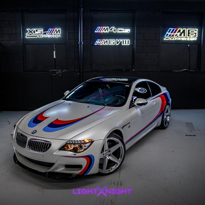 BMW M6 Competition Neon Sign, BMW M6 Competition Led Neon Sign, BMW M6 Competition Neon Light, BMW M6 Competition Decoration, BMW M6 Competition Merchandise