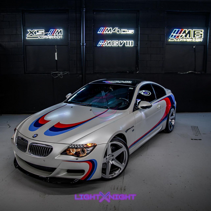 BMW M6 v10 Neon Sign, BMW M6 V10 Led Neon Sign, BMW M6 V10 Neon Light, BMW M6 V10 Decoration, BMW M6 V10 Merchandise