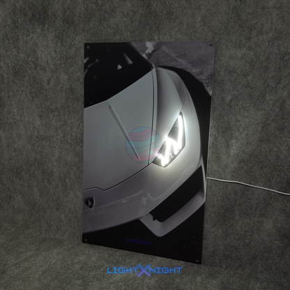 Lamborghini Huracan EVO Neon Poster