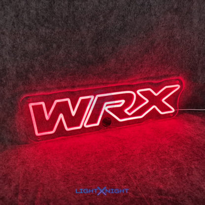 WRX Neon Sign