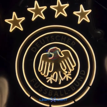 Germany National Neon Sign