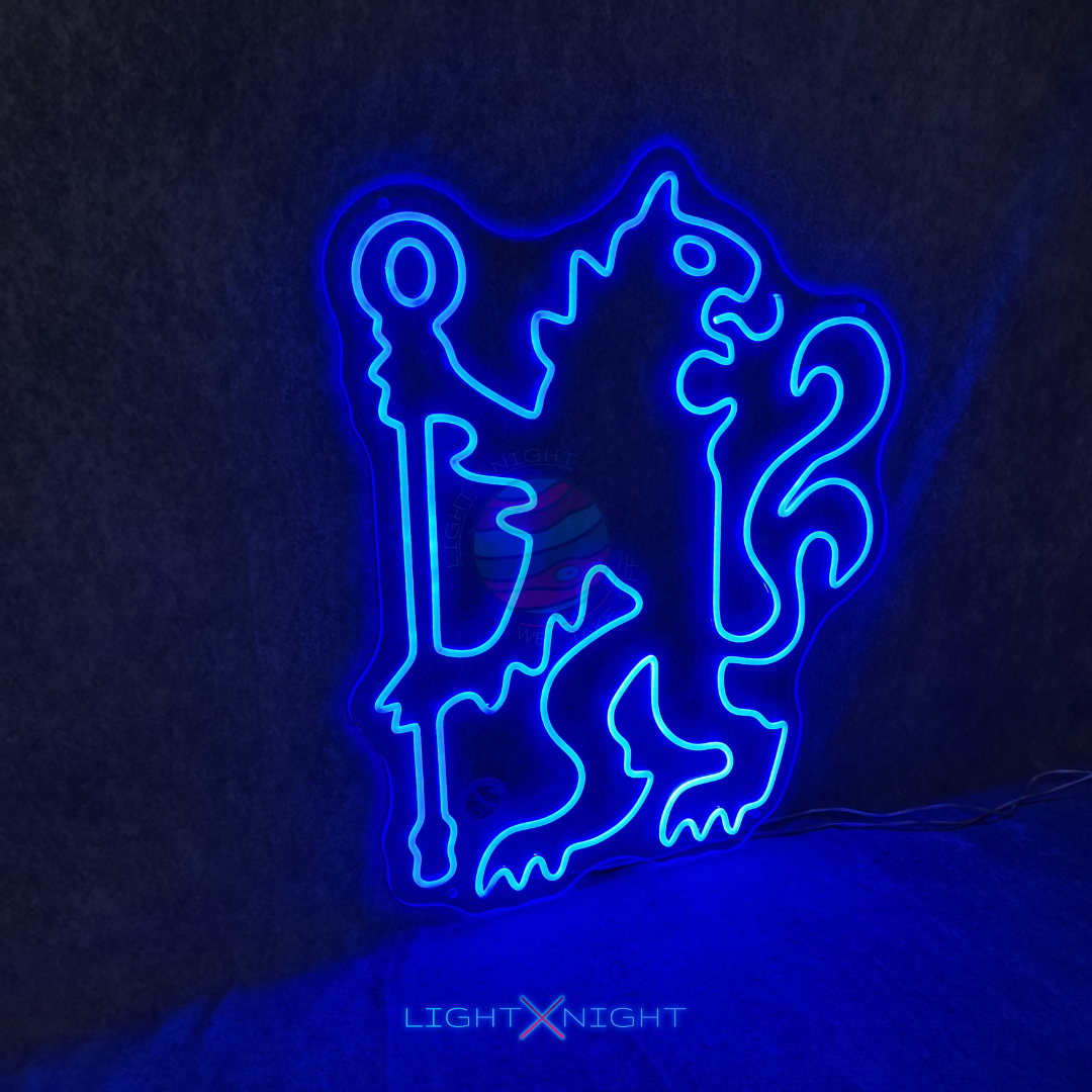 Chelsea Minimalistic Neon Sign
