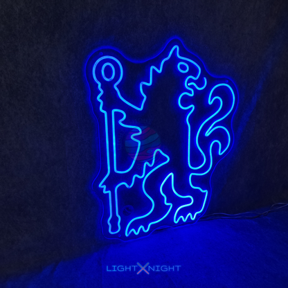 Chelsea Minimalistic Neon Sign