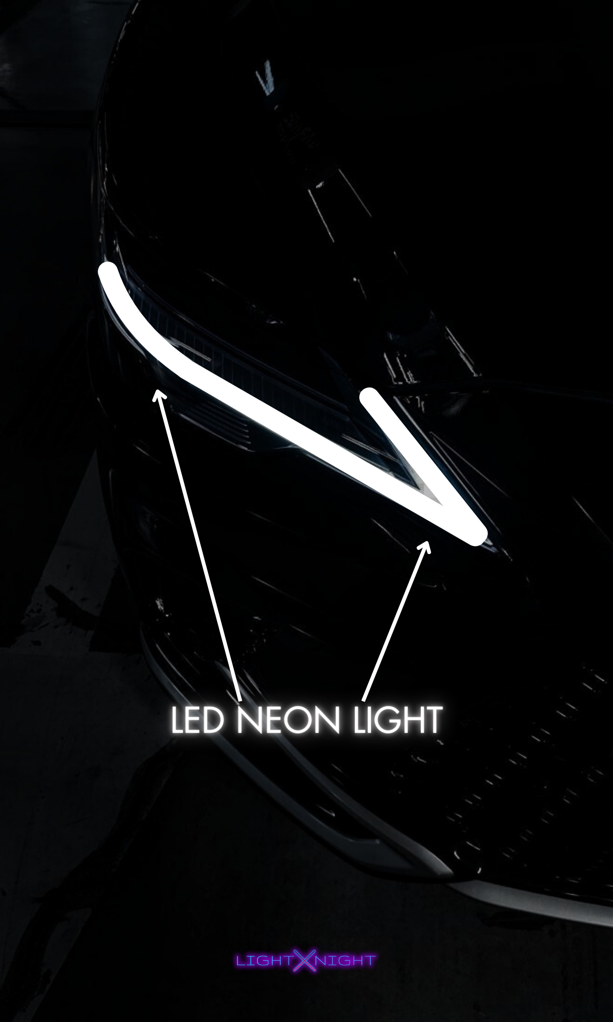 Lexus Neon Poster