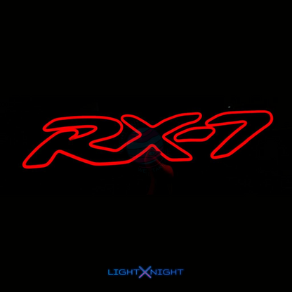 Mazda RX7 Neon Sign