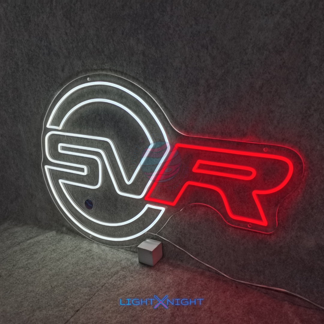 Range Rover SVR Neon Sign