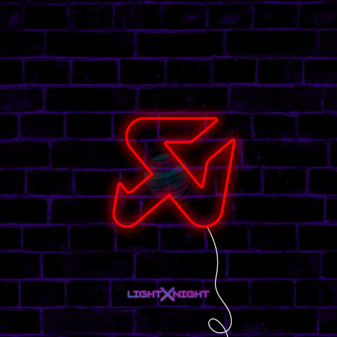 Akrapovic Neon Sign