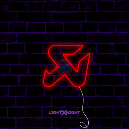 Akrapovic Neon Sign