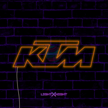 KTM Neon Sign