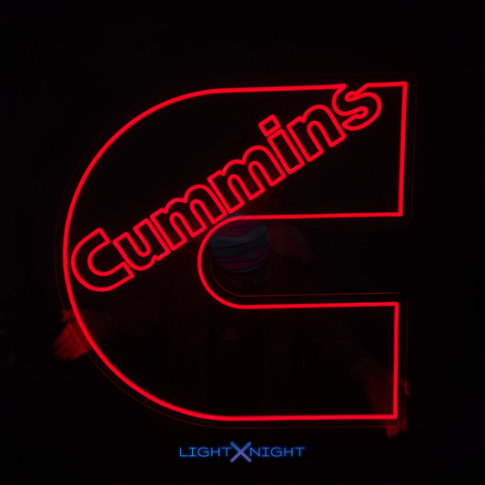Cummins Neon Sign