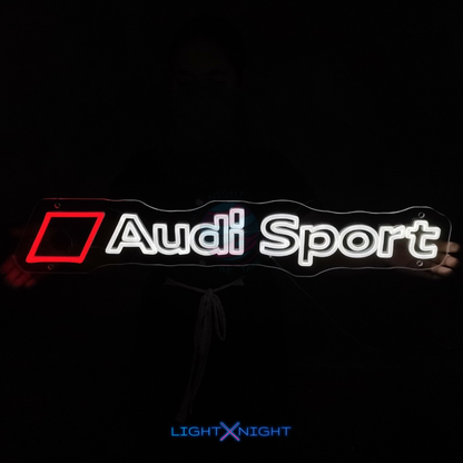 Audi Sport Neon Sign