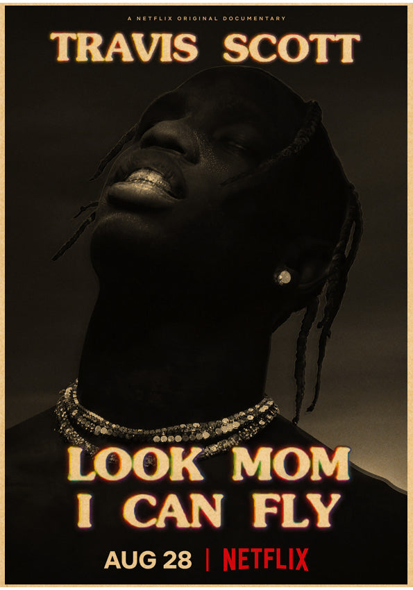 Travis Scott Poster