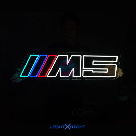BMW M5 LED Neon Sign