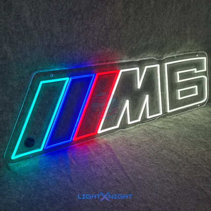 BMW M6 Neon Sign
