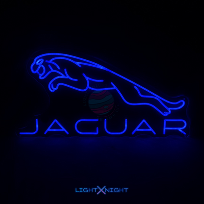 Jaguar Neon Sign, Jaguar Led Neon Sign, Jaguar Neon Light