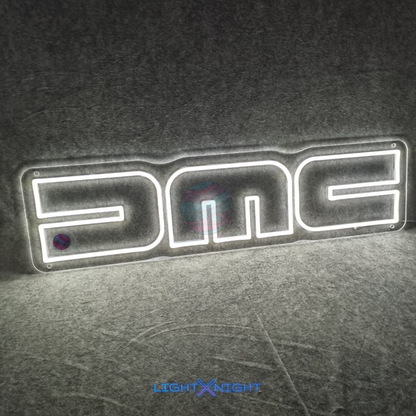 DeLorean Motor Company Neon Sign, DMC Neon Sign