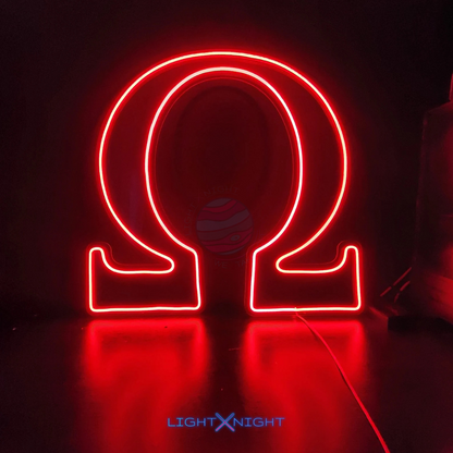 God Of War Neon Sign