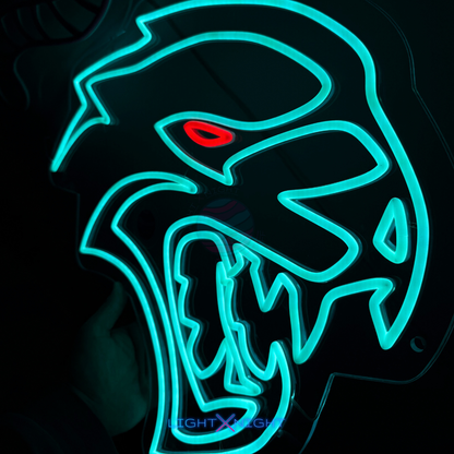 Hellcat Neon Sign