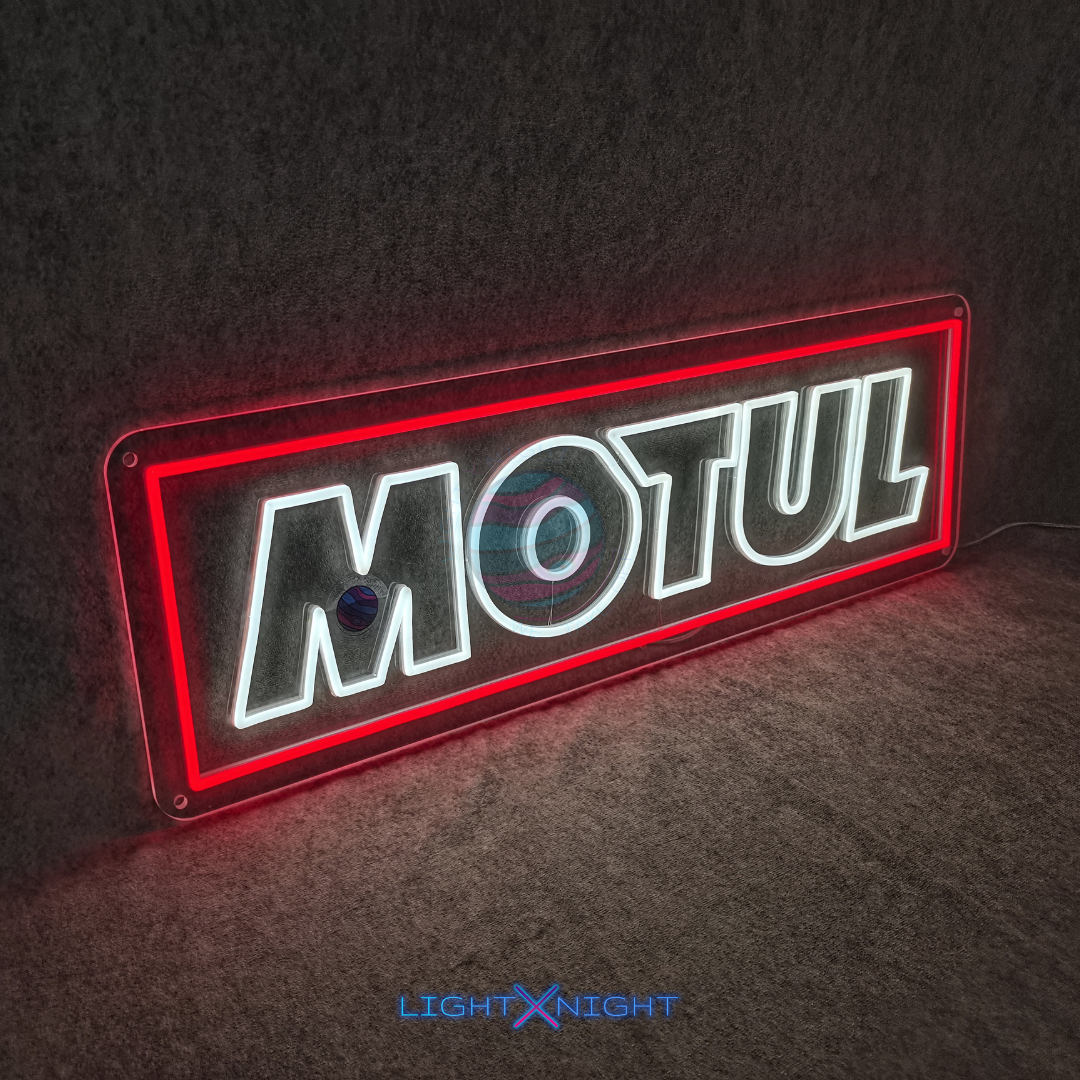 Motul Neon Sign
