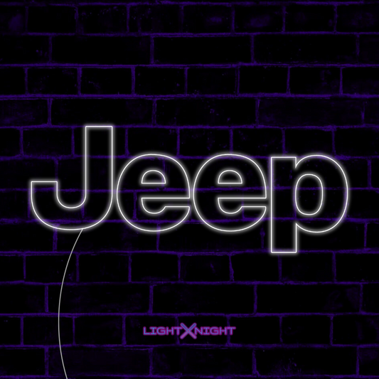 Jeep Neon Sign