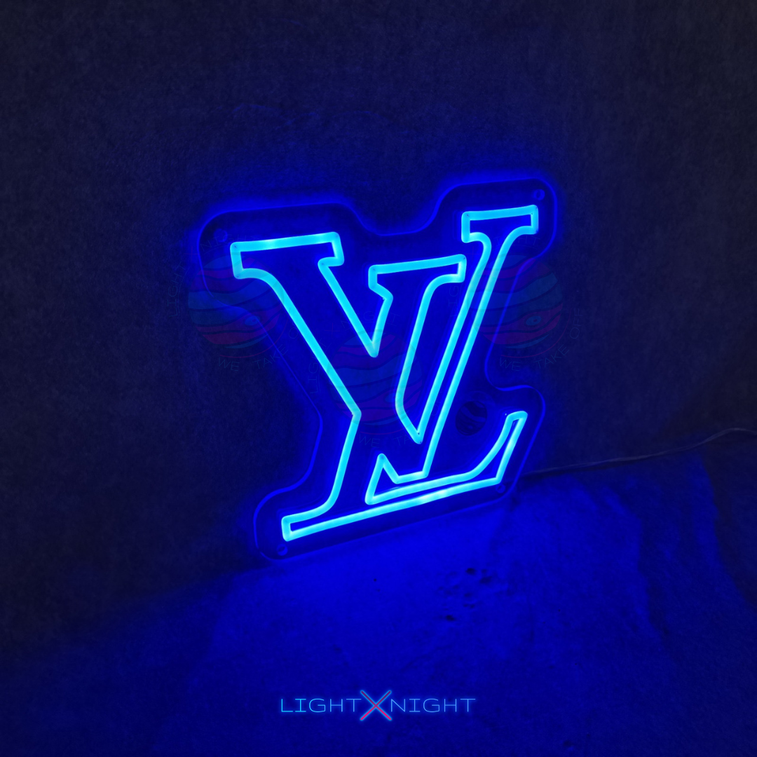 Louis Vuitton Neon Sign