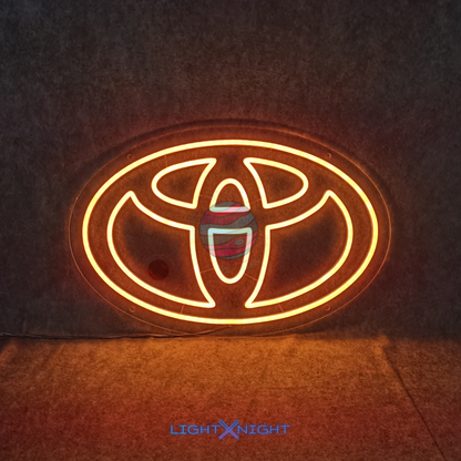 Toyota Neon Sign
