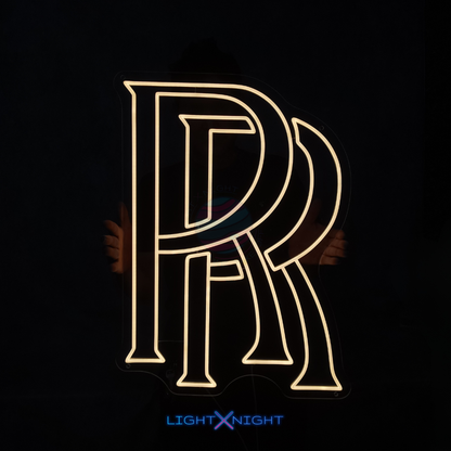 Rolls Royce Neon Sign
