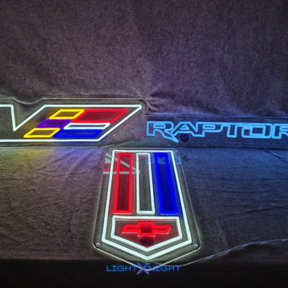 Chevrolet Camaro Neon Sign
