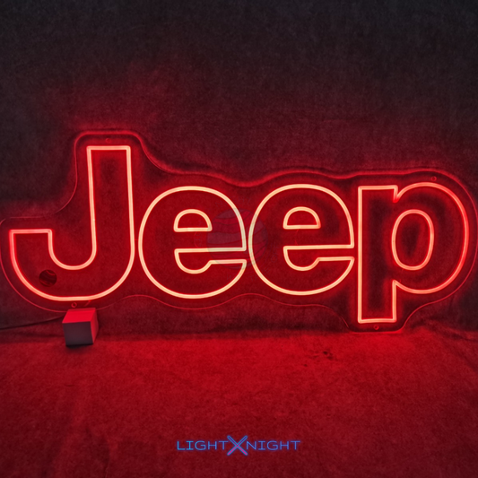 Jeep Neon Sign