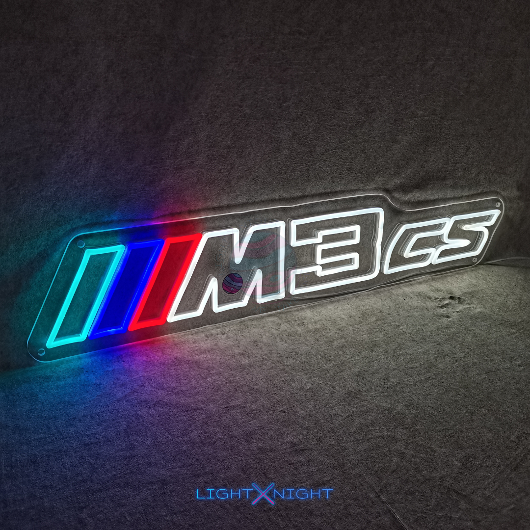 BMW M3CS Neon Sign