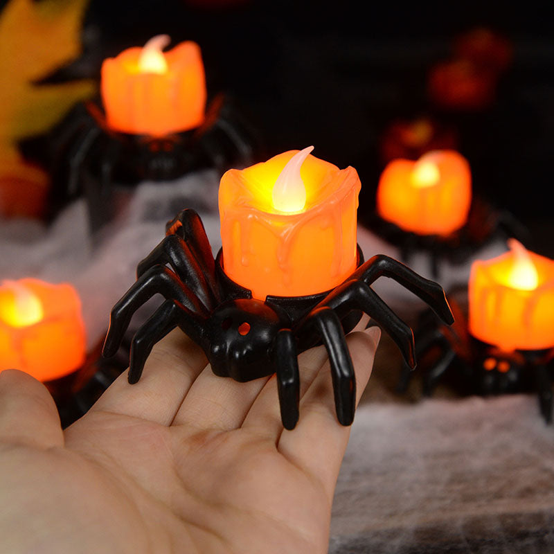 Spider LED Candle