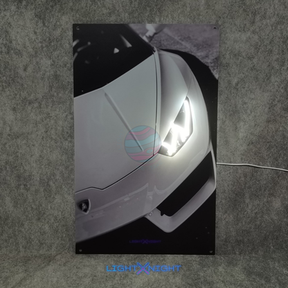 Lamborghini Huracan EVO Neon Poster