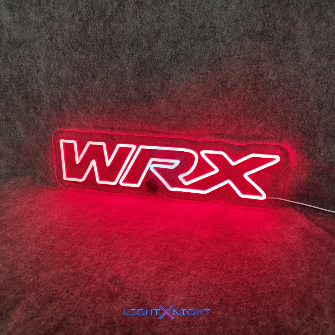 WRX Neon Sign