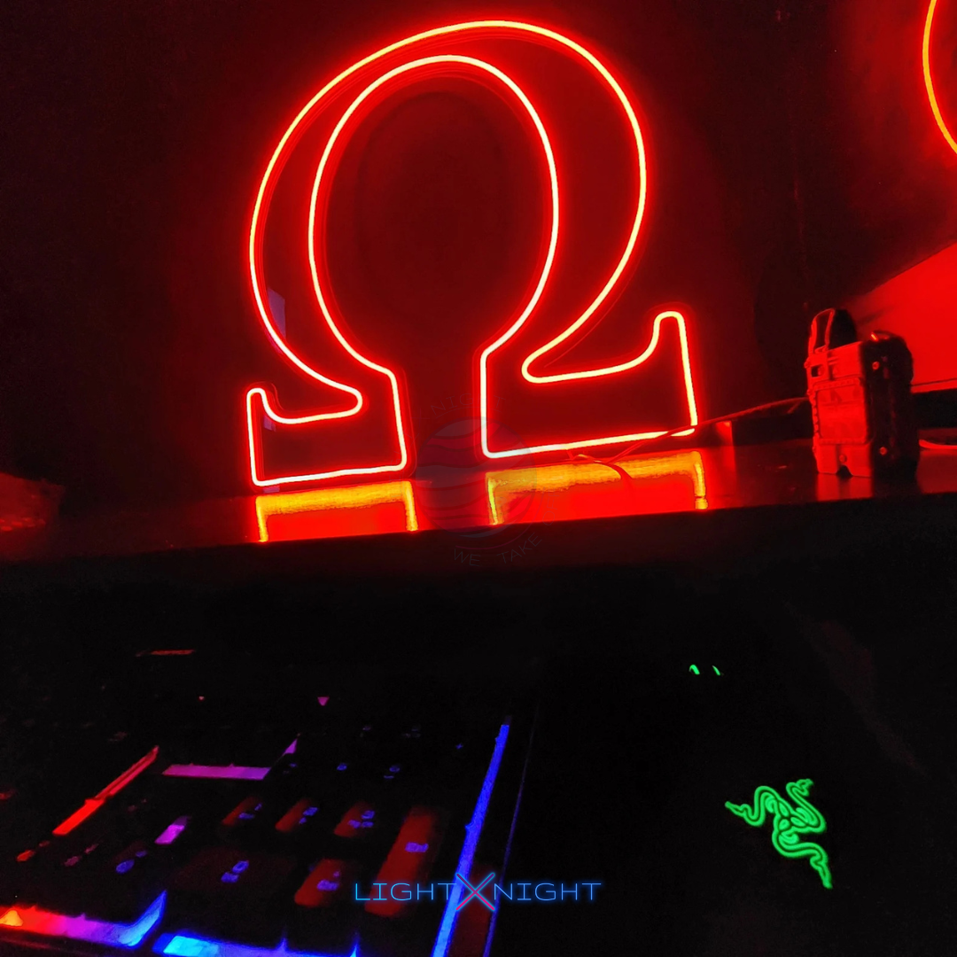 God Of War Neon Sign