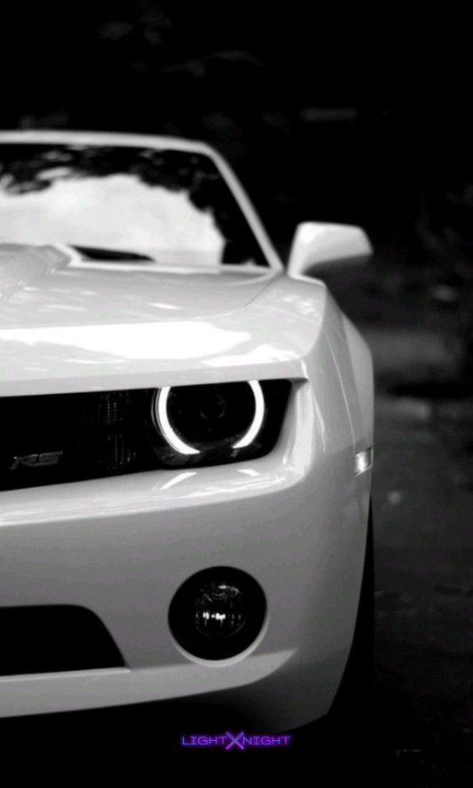 Chevrolet Camaro Neon Poster