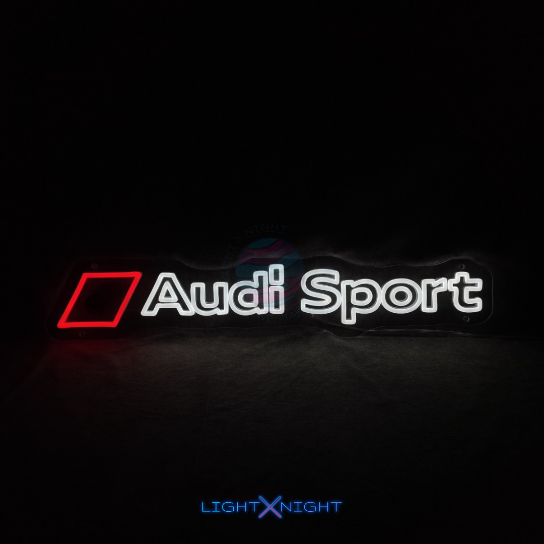 Audi Sport Neon Sign